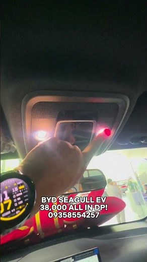 The BYD Seagull EV / 38,000 DOWNPAYMENT