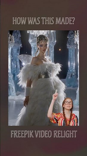 How to Change Video Lighting with Freepik Video Relight💡