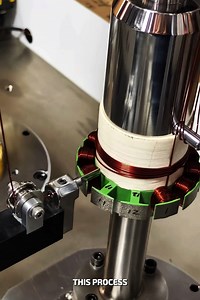 745K views · 3.5K reactions | How Copper Wire Creates Powerful Electromagnetic Coils #WireWinding #CopperWire #ModernTechnology | Brahmastra | Facebook