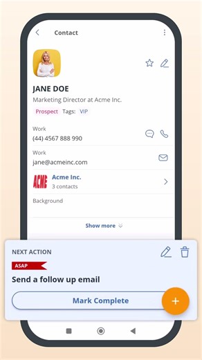 Scan Business Cards Directly Into You CRM (Business Card Scanner + CRM App)