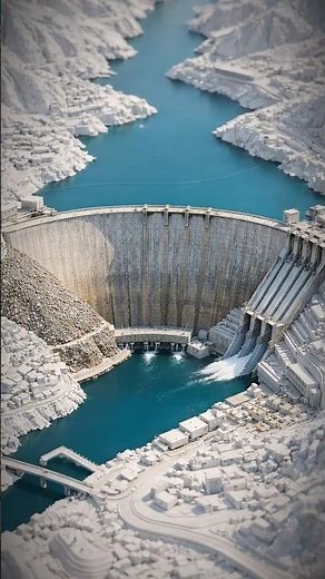 Delhi Drinks From Here! 💧 The 260M Mega Dam