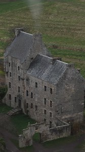 Welcome to Lallybroch! (Midhope Castle in West Lothian) #outlander #castle #scotland | Scotdrone