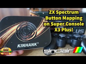 ZX Spectrum Button Mapping on Super Console X3 Plus (Play Spectrum games on a Joypad via Retroarch!)