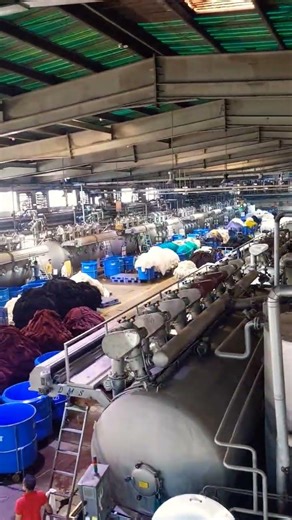 Textile Dyeing Machine of Liberty knitwear limited// Dilmenler dyeing Machine