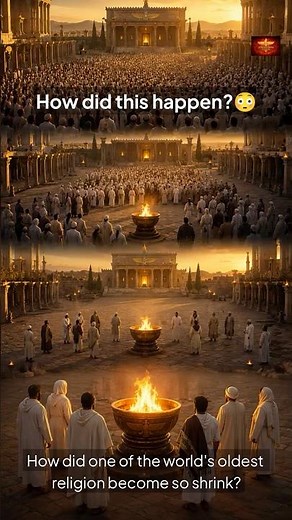 Why Are There So Few Zoroastrians Left?
