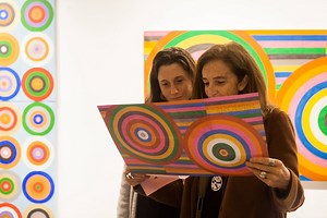 Una nueva galería de arte abrió sus puertas en exclusiva para el Gallery Nights