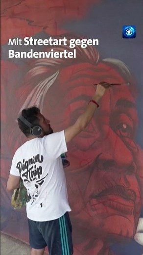 Beim „Pigmen Trip“-Festival in El Salvador zaubern Künstler:innen bunte Motive auf Hauswände.
