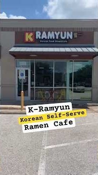 I Found this UNIQUE Korean Noodle Bar near Austin, TX.