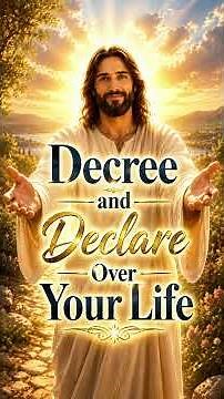 The Power of Spoken Words: How to Decree & Declare Your Future (Job 22:28).