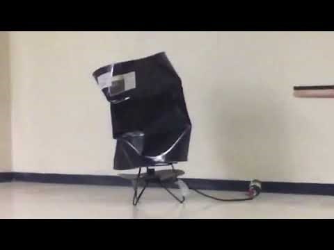 55 gallon drum implosion