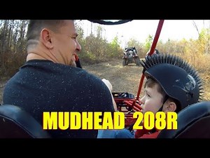 Hammerhead Mudhead 208R Trail riding