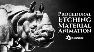 Blender 3D: Create a Procedural Hand Drawn Texture and Reveal Animation | Harry Helps | Skillshare