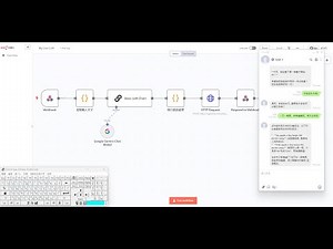 7.n8n 自動化教程：用 n8n + Google Gemini 建立智慧 LINE 聊天機器人（完整教學）