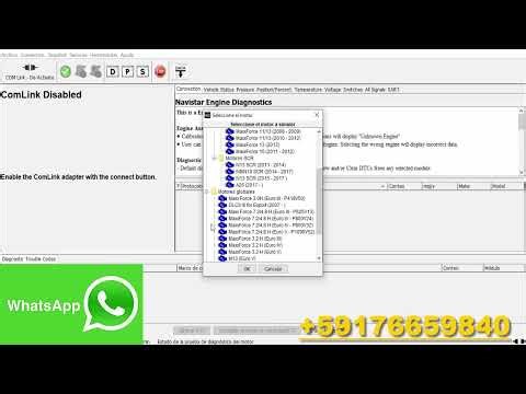 Navistar Engine Diagnostics (NED) v7.8.2 [01.2019] – With Kg