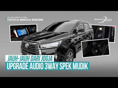 Innova Reborn Audio 3-Way — COME ALL THE WAY FROM JOGJA #bronsonaudio
