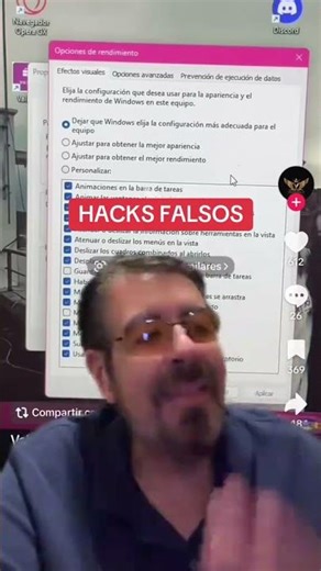 Optimiza windows? #vamosatestearlo #pacoweb #carnavalconshortsrojo