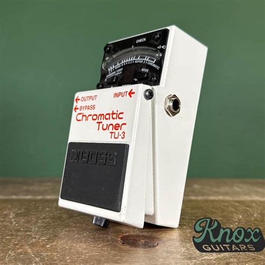 Boss TU-3 Chromatic Tuner 2009 - Present - White | Reverb