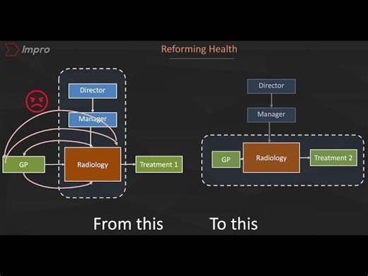 Understanding how to reform a health service in the NHS, applying systems thinking | John Mortimer