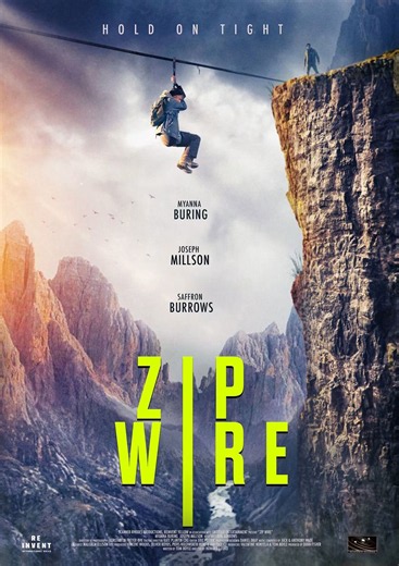 Dagegen sind "Fall" & "Cliffhanger" der reinste Urlaub: Trailer zum Survival-Thriller "Zip Wire"
