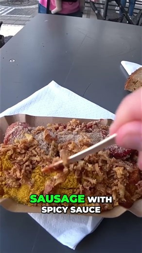 First German Sausage Taste Test: A Delicious Surprise! #shorts