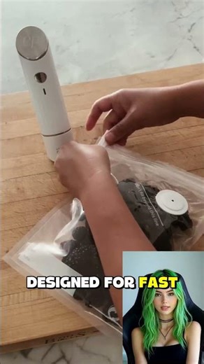 Chef Preserve Compact Vacuum Sealer – Portable Food Saver at an Affordable Price