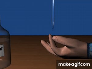 Properties of Acid and Alkali || 3D Animation || Chemistry Video || Education on Make a GIF