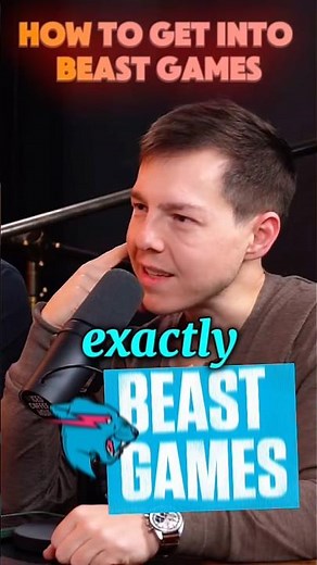 How To Get Into Beast Games #grahamstephan #mrbeast #beastgames
