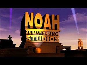 NoahAnimations1304 Studios Logo (1994, Rarest TCF Style)