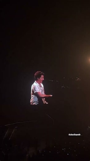 Charlie Puth performing "Marvin Gaye" in Guangzhou (Something New) / November 28 2024