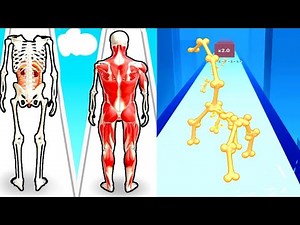 Human Run | Skeleton Game - All Level SpeedRun Gameplay Android,iOS - Best Games