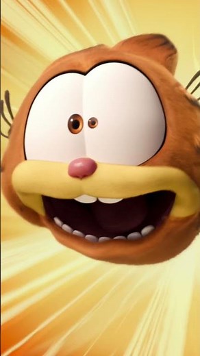 GARFIELD. Vive una emocionante y divertida aventura. Exclusivamente en cines.