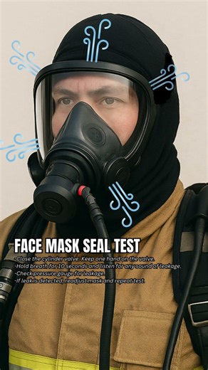 SCBA TESTS A THIRD MATE MIGHT CONDUCT ONBOARD THE SHIP