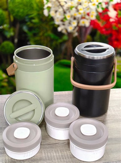 Top Benefits of Stainless Steel Lunch Boxes & Food Containers