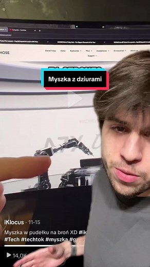 Myszka z dziurami - Recenzja od MCHOSE