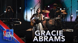 GRAMMY Best New Artist nominee Gracie Abrams performs a song from her latest album, “Good Riddance,” which is available everywhere now. Catch Gracie on tour now supporting Taylor Swift, find dates and more information here: https://www.gracieabrams.com/tour. | The Late Show with Stephen Colbert