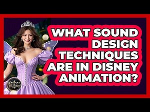 What Sound Design Techniques Are In Disney Animation? - Kingdom Of Treasures