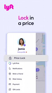 Cap the price of each ride to work for just $2.99/mo. New Price Lock users can try it out free for one month. Tap ‘Price lock’ in the side menu of the Lyft app to get started. | Lyft