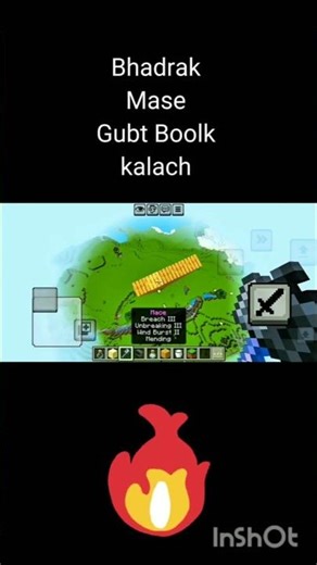 Minecraft gravity block mase kluch