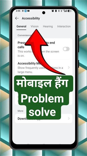 Mobile Hang Problem Kaise Thik Kare | Mobile Hang Problem Solve Step by Step #shorts #shortsfeed