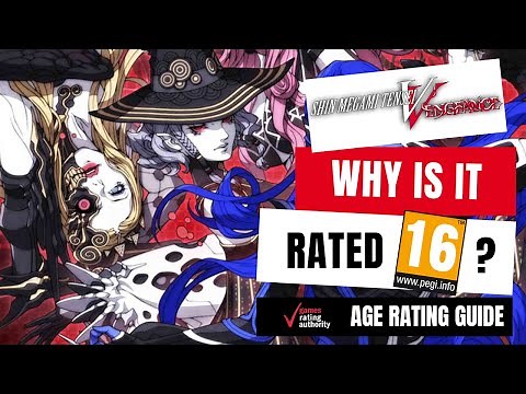 Shin Megami Tensei V: Vengeance | PEGI Age Rating Guide (By The Games Rating Authority)