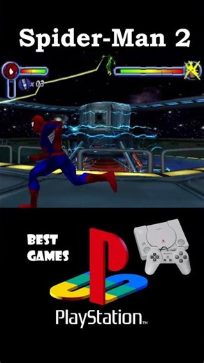 Spider-Man 2: Enter Electro (PS1) gameplay