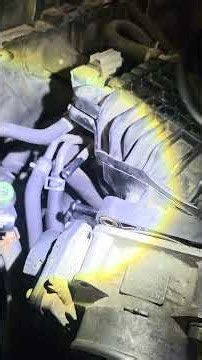 Infinity FX35 crankshaft position sensor location and removal Infinity G35