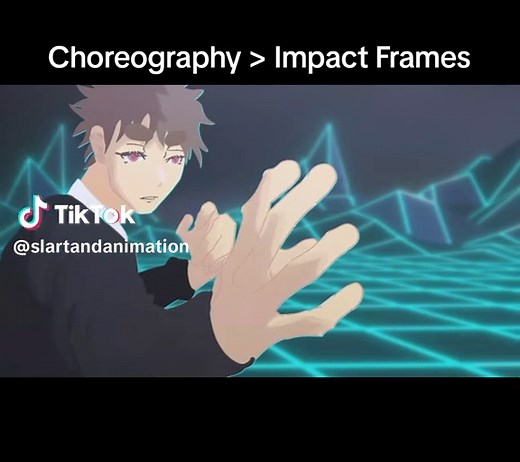 Impact Frames: Animation Techniques for Choreography