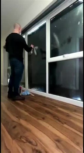 Winter scene - created freehand using snow spray #winter #winteriscoming #christmascountdown #ourplanet #ourplanetdaily #timelapseart #timelapse #artistoftiktok #wildlife #justforfun #snowgraffiti #snowart #snowartist #christmasdecor #christmasdecorations #windowdisplay