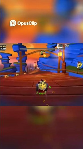 🥇 Chuck vs. Matilda! The Ultimate Showdown for First Place | Angry Birds Go! Short