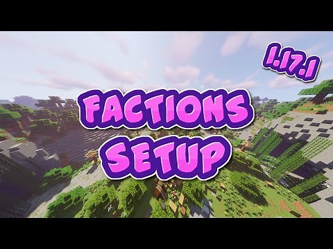 Best Minecraft Factions Setup - 1.20.1 + Download Link
