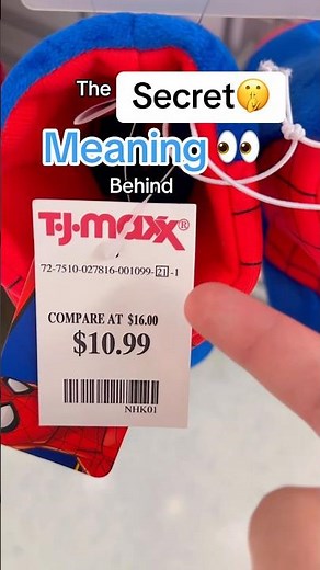 The Secret meaning behind Price Tags…