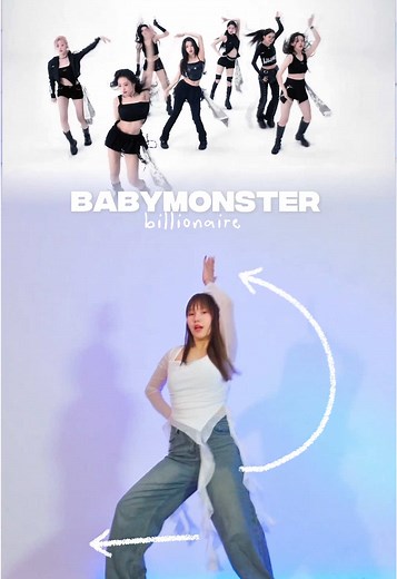 Baby Monster KPOP Dance Tutorial for Beginners