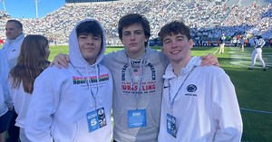 Bo Basset says Penn State 'checks all the boxes' after official visit: BWI wrestling show