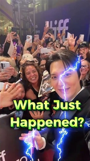 Lee Min Ho’s Hahaha Moment at the TIFF (Toronto International Film Festival)